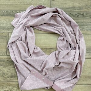 Lululemon Vinyasa Scarf - Heathered Pink